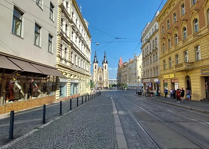 Alloggio in famiglia Sunny In Centre Of H1 Praga